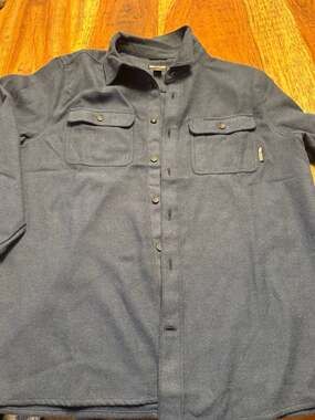 Outdoor Research Men's Feedback Flannel Shirt - Dusk Heather lstge